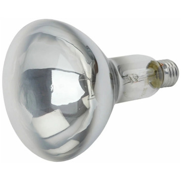 Лампа-термоизлучатель КЭЛЗ ИКЗ, мощность - 250 Вт, цоколь - E27, форма - рефлектор