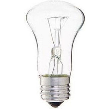 Лампа накаливания КЭЛЗ М50, мощность - 25 Вт, цоколь - E27, световой поток - 230 лм