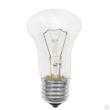 Лампа накаливания КЭЛЗ МО, мощность - 40 Вт, цоколь - E27, световой поток - 560 лм, форма - шар
