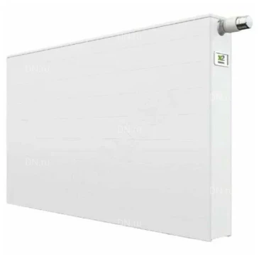 Радиатор панельный Kermi Therm-x2 Line-V тип 12 400x500x66мм, теплоотдача - 890Вт, подключение - нижнее, левое, материал - сталь, цвет - белый RAL 9016