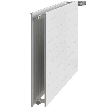 Радиатор панельный Kermi Therm-x2 Profil-V Hygiene тип FTV 20 300x1200x100мм, теплоотдача - 698Вт, подключение - нижнее, правое, материал - сталь, цвет - белый RAL 9016