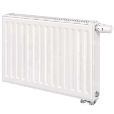 Радиатор панельный Kermi Therm-x2 Profil-V тип FTV 11 300x700x61мм, теплоотдача - 418Вт, подключение - нижнее, правое, материал - сталь, цвет - белый RAL 9016