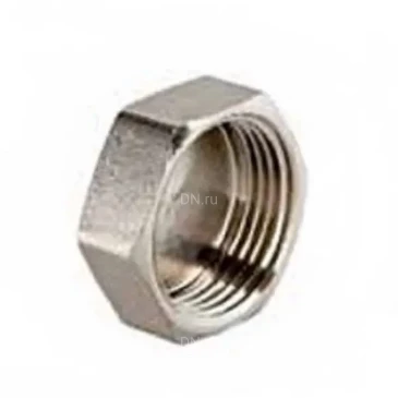 Заглушка Китай 3/4″ Ду20 Ру16 внутренняя резьба, корпус - латунь, без покрытия