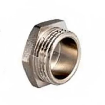 Заглушка Китай 3/4″ Ду20 Ру16 наружная резьба, корпус - латунь, без покрытия