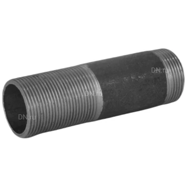 Сгон Китай 2 1/2″ Ду65 Ру16 L=170мм, материал - сталь 20, ГОСТ 8969-75 Сгон Китай 2 1/2″ Ду65 Ру16 L=170мм, материал - сталь 20, ГОСТ 8969-75