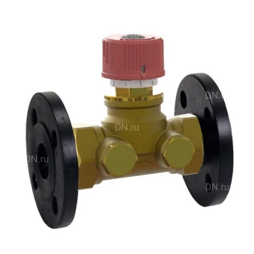 Клапан балансировочный Broen DRV L Ду50 Ру16 статический, фланцевый, корпус - латунь, Kvs=28м3/ч