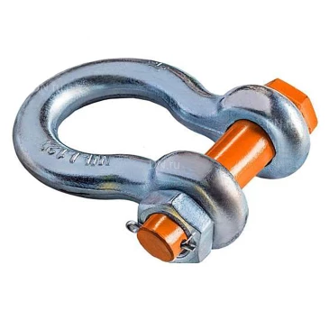 Скоба КМП G2130 5/16″ омегообразная со шплинтом, грузоподъемность - 0.75т
