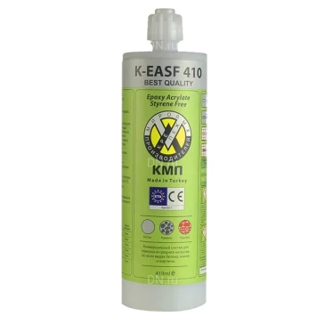 Анкер химический КМП K-EASF, объем баллона - 410мл, материал - смола эпоксидная