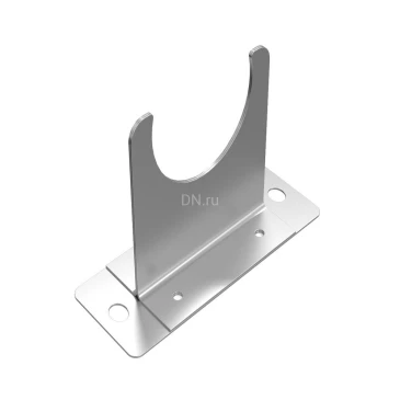 Хомут Россия 75803 Ду75 для гофрированного воздуховода, материал корпуса - оцинкованная сталь