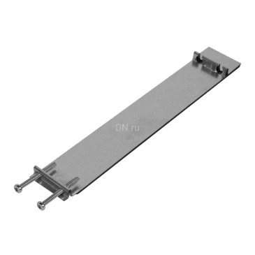 Хомут SHUFT FCCr 315 Ду315 быстроразъемный для круглого воздуховода, c резиновым профилем, материал корпуса - оцинкованная сталь