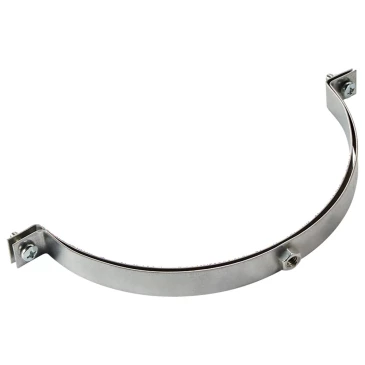 Хомут SHUFT РС3551SH Ду355 для воздуховода, без резинового профиля (гайка), материал корпуса - оцинкованная сталь, М8, упак. 10шт