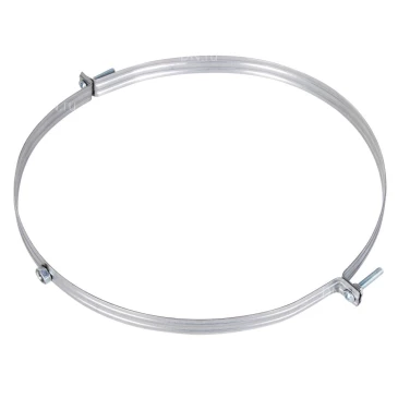 Хомут SHUFT РС3151SH Ду315 для воздуховода, без резинового профиля (гайка), материал корпуса - оцинкованная сталь, М8, упак. 10шт