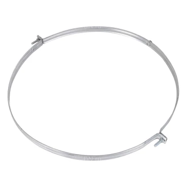 Хомут SHUFT РС5601SH Ду560 для воздуховода, без резинового профиля (шпилька), материал корпуса - оцинкованная сталь, М10, упак. 10шт