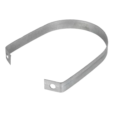 Хомут SHUFT PCK1411SH 5″ спринклерный для воздуховода d142мм, без резинового профиля (без гайки), материал корпуса - оцинкованная сталь, упак. 50шт