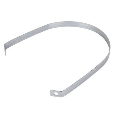 Хомут SHUFT PCK2271SH 8″ спринклерный для воздуховода d222мм, без резинового профиля (без гайки), материал корпуса - оцинкованная сталь, упак. 50шт