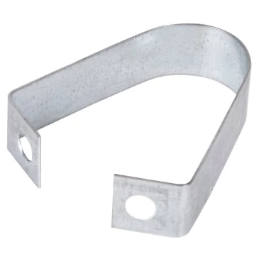 Хомут SHUFT PCK0201SH 3/4″ спринклерный для воздуховода d30мм, без резинового профиля (без гайки), материал корпуса - оцинкованная сталь, упак. 60шт