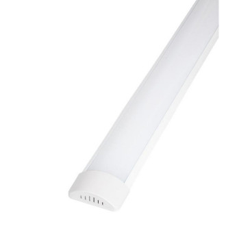 Светильник светодиодный КОСМОС ДПО-1 36 Вт, подвесной, цветовая температура 6400 К, световой поток 3000 лм, рассеиватель - опал, материал корпуса - абс-пластик, цвет - белый