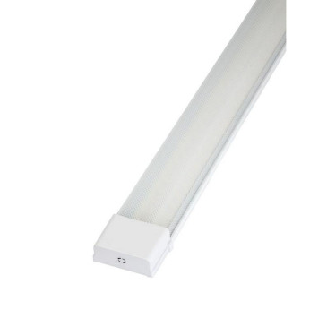 Светильник светодиодный КОСМОС ДПО-2 36 Вт, подвесной, цветовая температура 6400 К, световой поток 3000 лм, рассеиватель - призма, материал корпуса - абс-пластик, цвет - белый