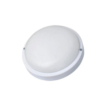 Светильник светодиодный КОСМОС ДПО 20 Вт, подвесной, цветовая температура 6400 К, световой поток 1900 лм, материал корпуса - абс-пластик, форма - круг, цвет - белый