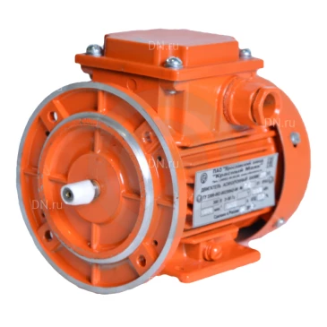 Электродвигатель общепромышленный Красный Маяк 5А50МB2, напряжение 42В, мощность 0.12 кВт, частота вращения ~ 2760 об/мин, исполнение IM2081