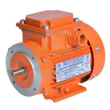 Электродвигатель общепромышленный Красный Маяк 5А50МB2, напряжение 42В, мощность 0.12 кВт, частота вращения ~ 2760 об/мин, исполнение IM2181