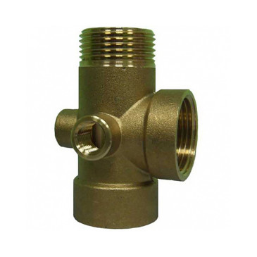 Соединитель Kromwell 1х1х1х1/4х1/4″ Ду25х25х25х8х8 для насосов, 5-ти выводной