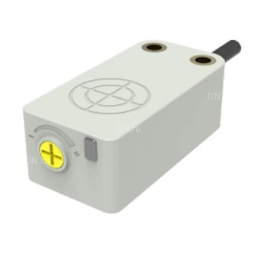 Датчик емкостный LANBAO CE16SN08DPO прямоугольный, монтаж - незаподлицо, расстояние срабатывания - 8мм, тип выходного сигнала - PNP NO, соединение - кабель 2м, материал корпуса - пластик, IP67