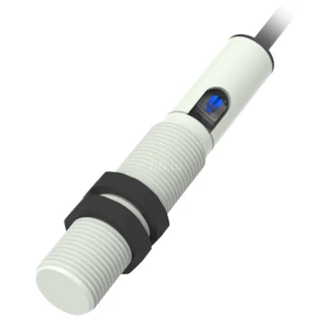 Датчик емкостный LANBAO CR12XSCF04DPCY резьбовой, монтаж - заподлицо, расстояние срабатывания - 4мм, тип выходного сигнала - PNP NC, соединение - кабель 2м, материал корпуса - пластик, IP68