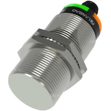 Датчик емкостный LANBAO CR30XCF15DNCY-E2 резьбовой, монтаж - заподлицо, расстояние срабатывания - 15мм, тип выходного сигнала - NPN NC, соединение - разъем M12, материал корпуса - пластик, IP67