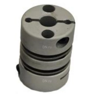 Муфта LANBAO LB-W0808, материал корпуса - алюминиевый сплав, тип - мембранная, длина - 35мм, D1 - 8мм, D2 - 8мм, для ENA39S8, ENI50S8, ENI58S8