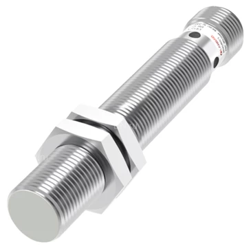 Датчик индуктивный LANBAO FY12DNC-E2 резьбовой, монтаж - заподлицо, расстояние срабатывания - 2мм, тип выходного сигнала - NPN NC, соединение - разъем M12, материал корпуса - латунь никелированная, IP67