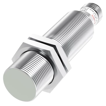 Датчик индуктивный LANBAO FY18DPO-E2 резьбовой, монтаж - заподлицо, расстояние срабатывания - 2мм, тип выходного сигнала - PNP NO, соединение - разъем M12, материал корпуса - латунь никелированная, IP67