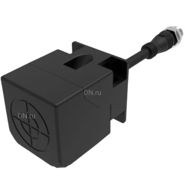 Датчик индуктивный LANBAO LE40ESN40DNRY-F2 прямоугольный, монтаж - незаподлицо, расстояние срабатывания - 40мм, тип выходного сигнала - NPN NO+NC, соединение - кабель 2 м с разъемом 2м, материал корпуса - поликарбонат, IP68