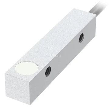 Датчик индуктивный LANBAO LE81VF15DNC прямоугольный, монтаж - заподлицо, расстояние срабатывания - 1.5мм, тип выходного сигнала - NPN NC, соединение - кабель 2м, материал корпуса - алюминий, IP67