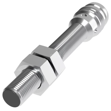 Датчик индуктивный LANBAO LR05AF08DPO-E1 резьбовой, монтаж - заподлицо, расстояние срабатывания - 0.8мм, тип выходного сигнала - PNP NO, соединение - разъем M8, материал корпуса - сталь нержавеющая, IP67