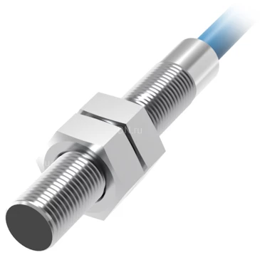 Датчик индуктивный LANBAO LR05AF08FLCN резьбовой, монтаж - заподлицо, расстояние срабатывания - 0.8мм, тип выходного сигнала - NAMUR , соединение - кабель 2м, материал корпуса - сталь нержавеющая, IP67