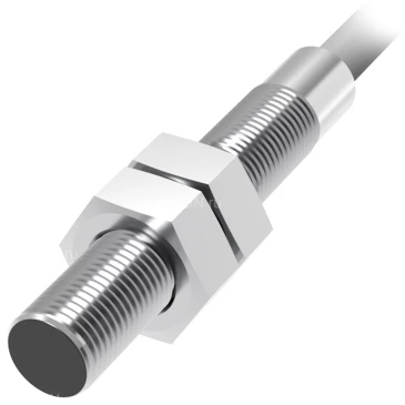 Датчик индуктивный LANBAO LR05AF08DNC резьбовой, монтаж - заподлицо, расстояние срабатывания - 0.8мм, тип выходного сигнала - NPN NC, соединение - кабель 2м, материал корпуса - сталь нержавеющая, IP67