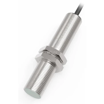 Датчик индуктивный LANBAO LR08BF15DLO резьбовой, монтаж - заподлицо, расстояние срабатывания - 1.5мм, тип выходного сигнала - 2-х проводной NO, соединение - кабель 2м, материал корпуса - сталь нержавеющая, IP67