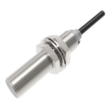 Датчик индуктивный LANBAO LR12EBF04DNCY резьбовой, монтаж - заподлицо, расстояние срабатывания - 4мм, тип выходного сигнала - NPN NC, соединение - кабель 2м, материал корпуса - медно-никелевый сплав, IP68