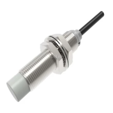 Датчик индуктивный LANBAO LR12EBN08DPOY резьбовой, монтаж - незаподлицо, расстояние срабатывания - 8мм, тип выходного сигнала - PNP NO, соединение - кабель 2м, материал корпуса - медно-никелевый сплав, IP68