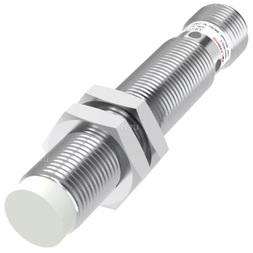 Датчик индуктивный LANBAO LR12XCN04ATO-E2 резьбовой, монтаж - незаподлицо, расстояние срабатывания - 4мм, тип выходного сигнала - 2-х проводной NO, соединение - разъем M12, материал корпуса - латунь никелированная, IP67