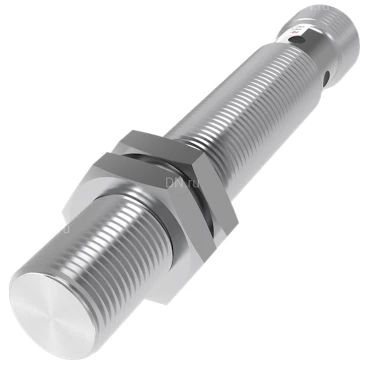 Датчик индуктивный LANBAO LR12XCF02LIM-E2 резьбовой, монтаж - заподлицо, расстояние срабатывания - 2мм, соединение - разъем M12, материал корпуса - латунь никелированная, IP67