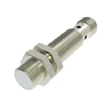 Датчик индуктивный LANBAO LR12XBF04DPCU-E2 резьбовой, монтаж - заподлицо, расстояние срабатывания - 4мм, тип выходного сигнала - PNP NC, соединение - разъем M12, материал корпуса - латунь никелированная, IP67