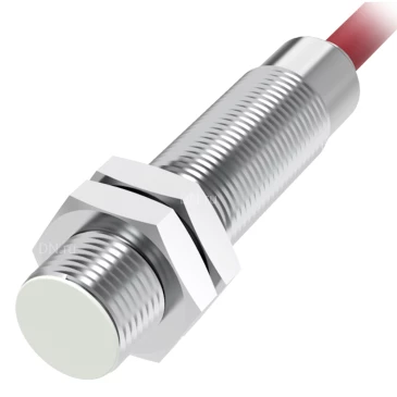 Датчик индуктивный LANBAO LR12XBF02DPCW резьбовой, монтаж - заподлицо, расстояние срабатывания - 2мм, тип выходного сигнала - PNP NC, соединение - кабель 2м, материал корпуса - латунь никелированная, IP67