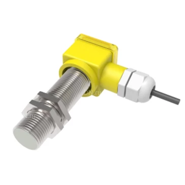 Датчик индуктивный LANBAO LR18XCF08DPRY-D резьбовой, монтаж - заподлицо, расстояние срабатывания - 8мм, тип выходного сигнала - PNP NO+NC, соединение - клеммы, материал корпуса - латунь никелированная, IP67