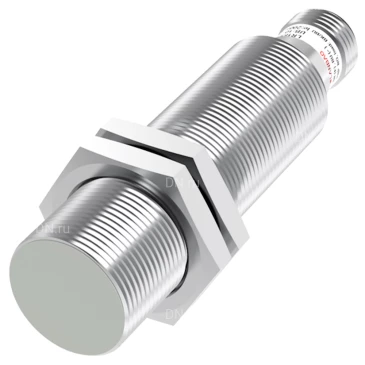 Датчик индуктивный LANBAO LR18XCF05LIUM-E2 резьбовой, монтаж - заподлицо, расстояние срабатывания - 5мм, соединение - разъем M12, материал корпуса - латунь никелированная, IP67