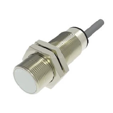 Датчик индуктивный LANBAO LR18XBF08DNCU резьбовой, монтаж - заподлицо, расстояние срабатывания - 8мм, тип выходного сигнала - NPN NC, соединение - кабель 2м, материал корпуса - латунь никелированная, IP67