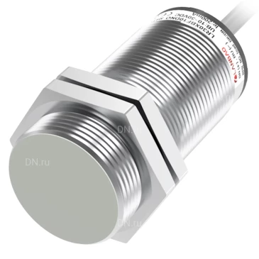 Датчик индуктивный LANBAO LR30XCN15DNCJ резьбовой, монтаж - незаподлицо, расстояние срабатывания - 10мм, тип выходного сигнала - NPN NC, соединение - кабель, материал корпуса - латунь никелированная, IP67