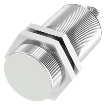 Датчик индуктивный LANBAO LR30XCN15LIM-E2 резьбовой, монтаж - незаподлицо, расстояние срабатывания - 15мм, соединение - разъем M12, материал корпуса - латунь никелированная, IP67