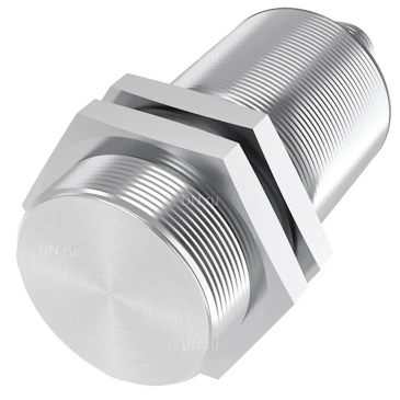 Датчик индуктивный LANBAO LR30XCF10DPCQ-E2 резьбовой, монтаж - заподлицо, расстояние срабатывания - 10мм, тип выходного сигнала - PNP NC, соединение - разъем M12, материал корпуса - сталь нержавеющая, IP67